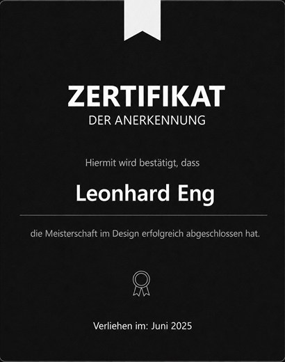 Zertifikat (Platzhalter, wird durch echten Nachweis ersetzt)